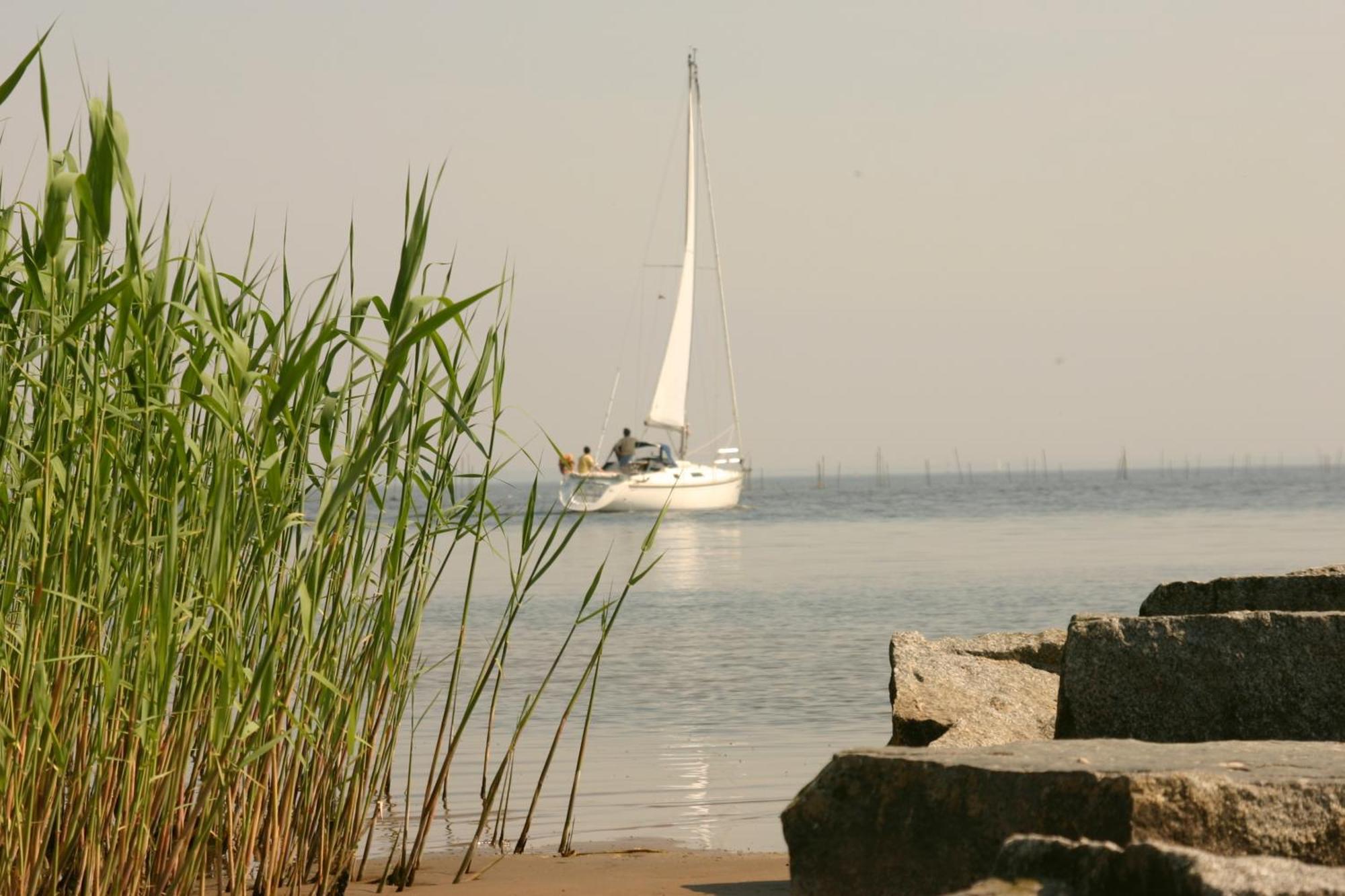 Lagunenstadt Ueckermuende Ag Bagian luar foto
