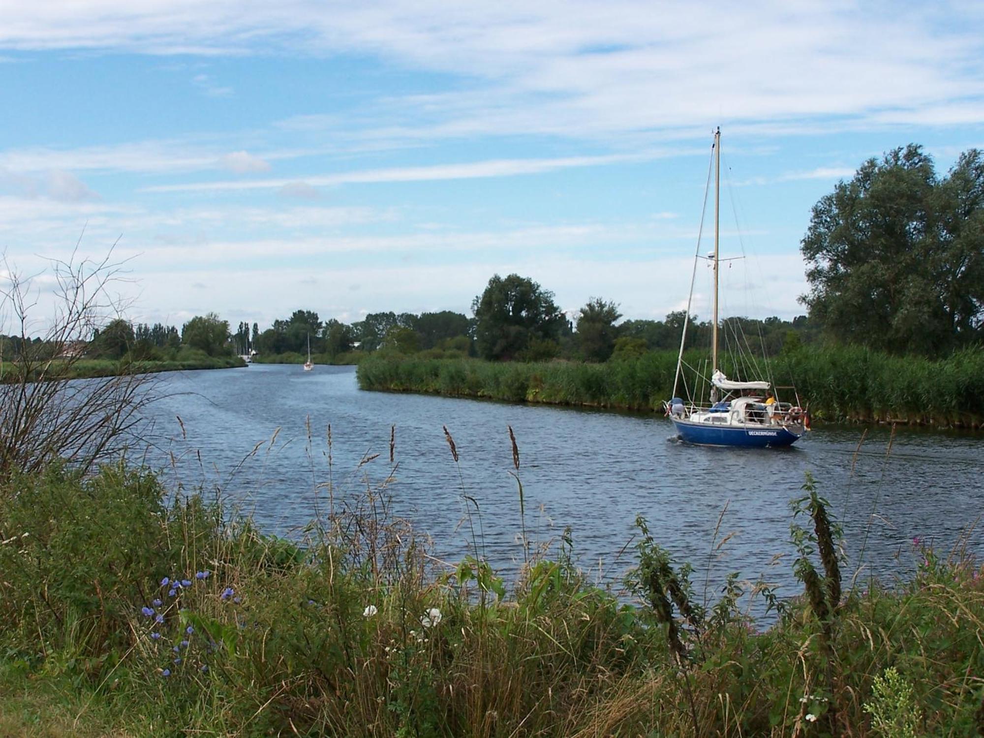 Lagunenstadt Ueckermuende Ag Bagian luar foto