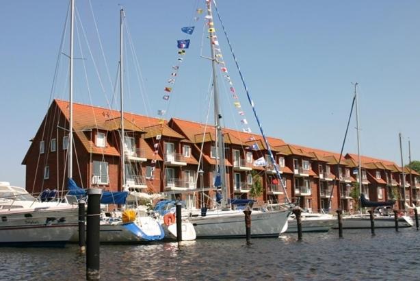 Lagunenstadt Ueckermuende Ag Bagian luar foto