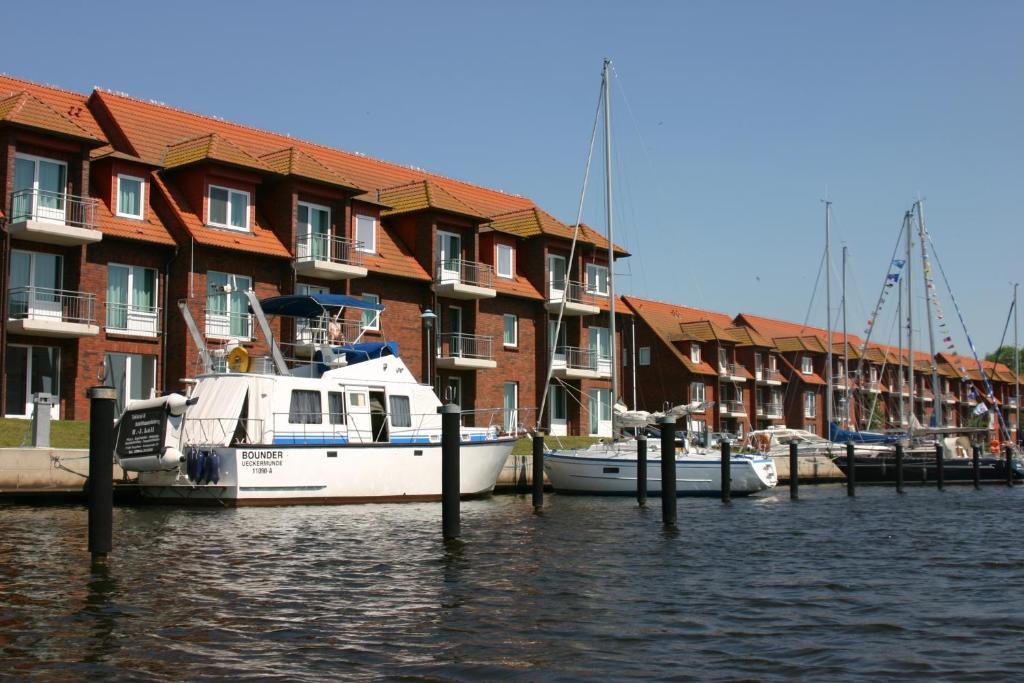 Lagunenstadt Ueckermuende Ag Bagian luar foto