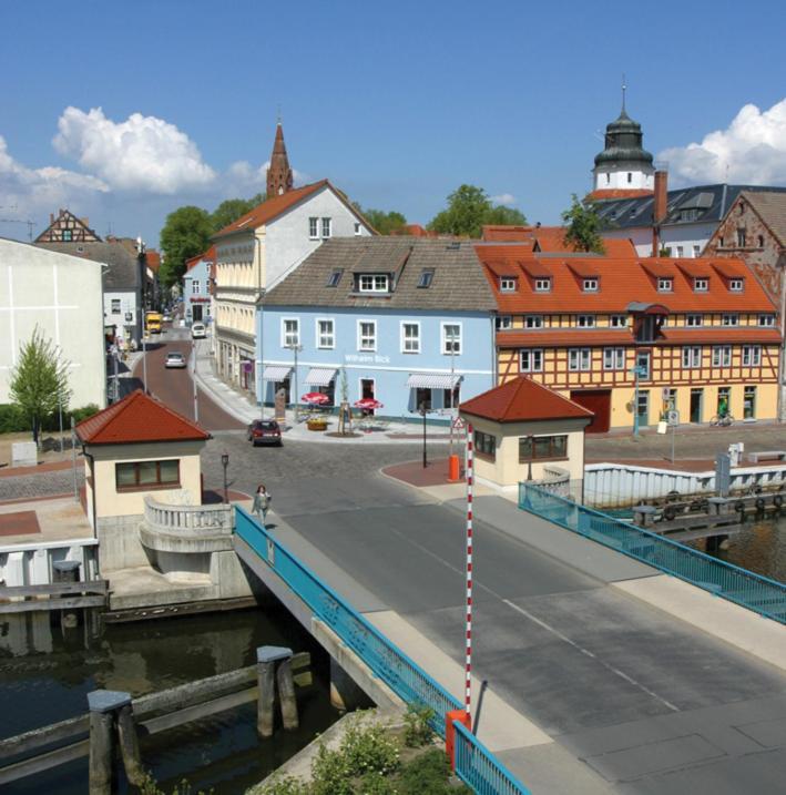Lagunenstadt Ueckermuende Ag Bagian luar foto